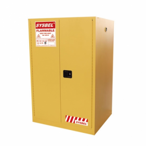Tủ đựng hóa chất chống cháy 90 Gal – 340 lít, cửa không tự đóng WA810860
